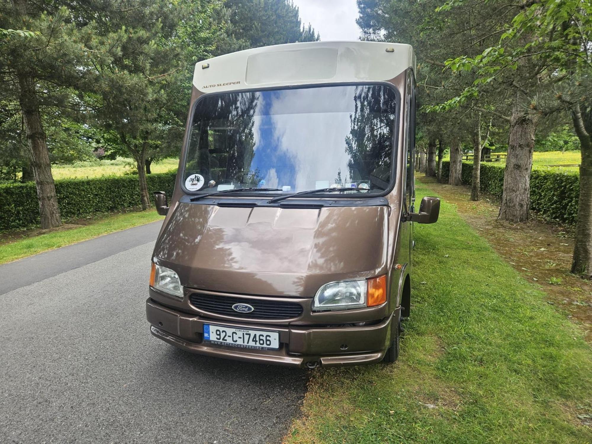 Retro Camper Hire Hotel Dublin Exterior foto