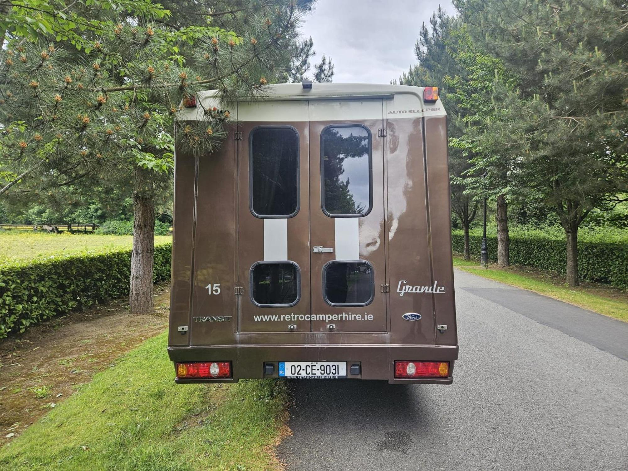 Retro Camper Hire Hotel Dublin Exterior foto