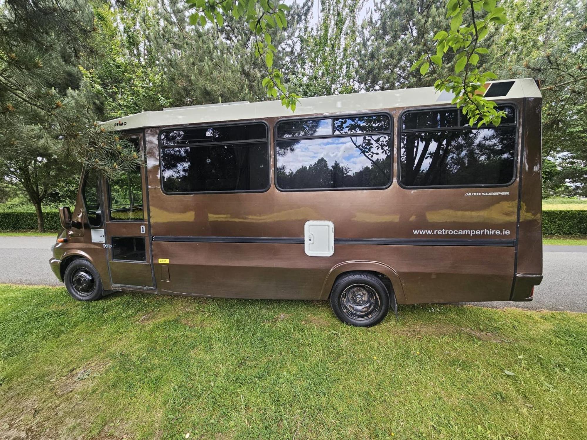 Retro Camper Hire Hotel Dublin Exterior foto