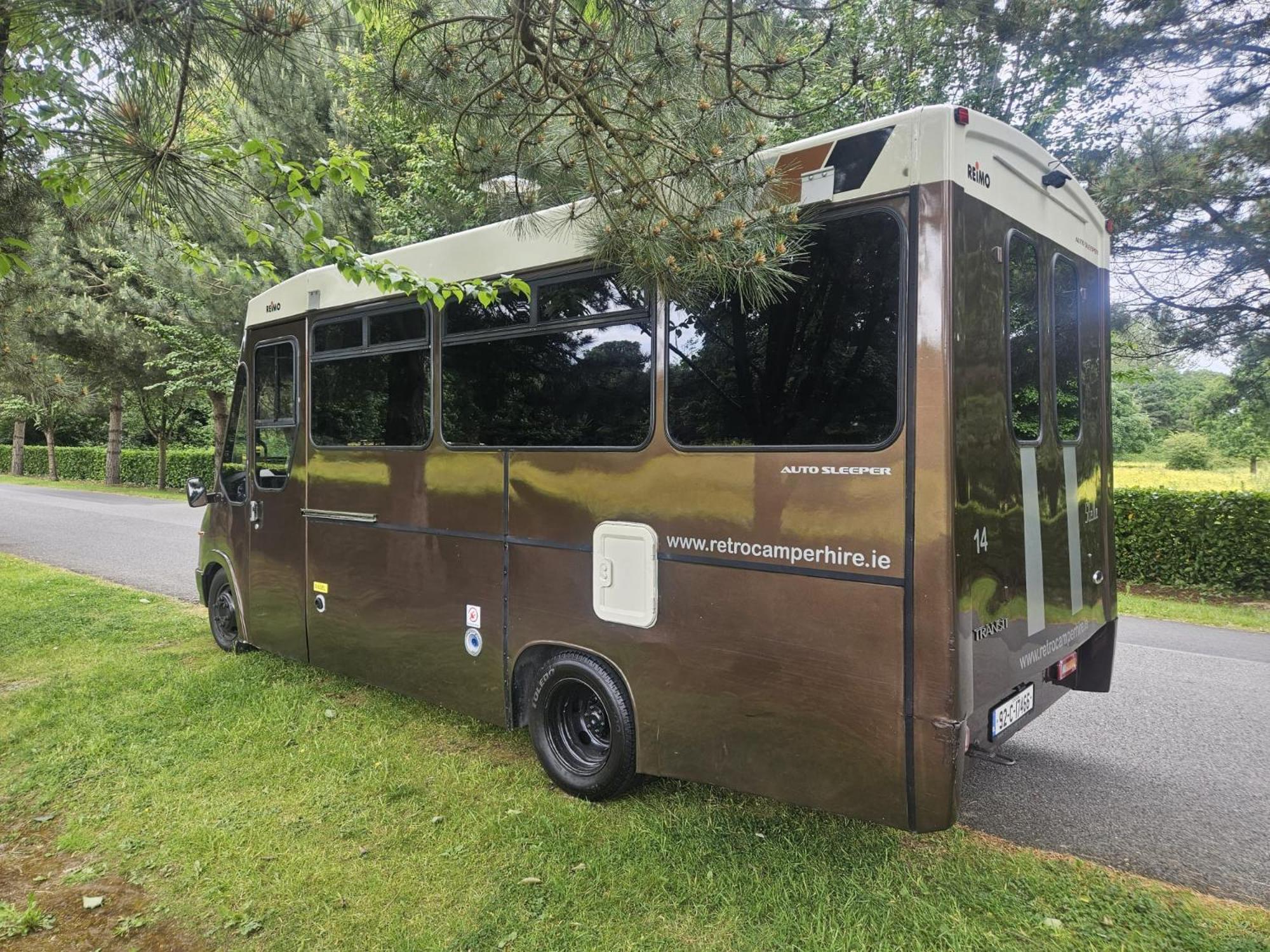 Retro Camper Hire Hotel Dublin Exterior foto